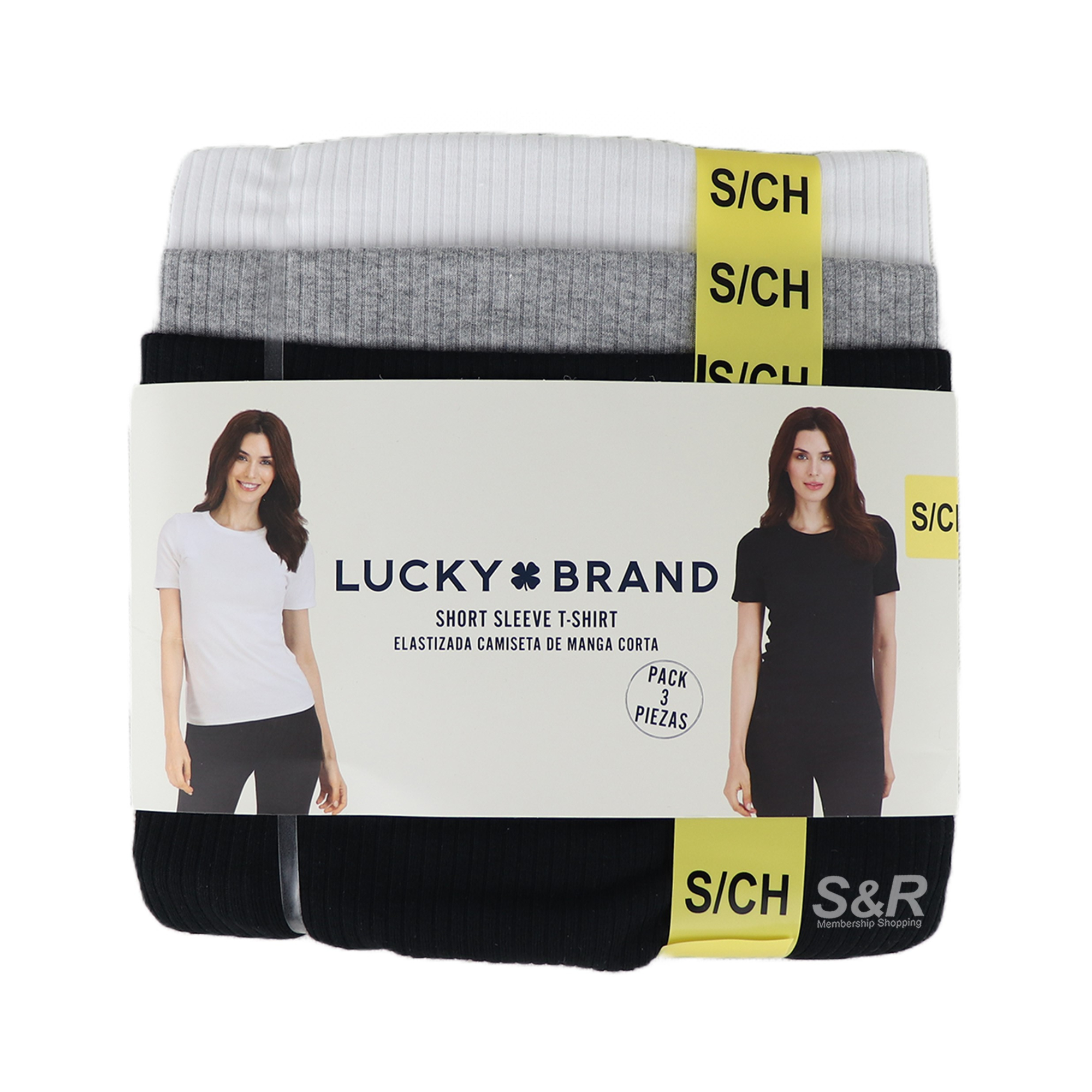 Lucky Brand Small Short Sleeve T-Shirt 3pcs Lucky Brand Small Short Sleeve T-Shirt 3pcs
